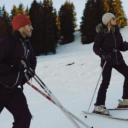 Hotel Huldi Adelboden Kültér fotó