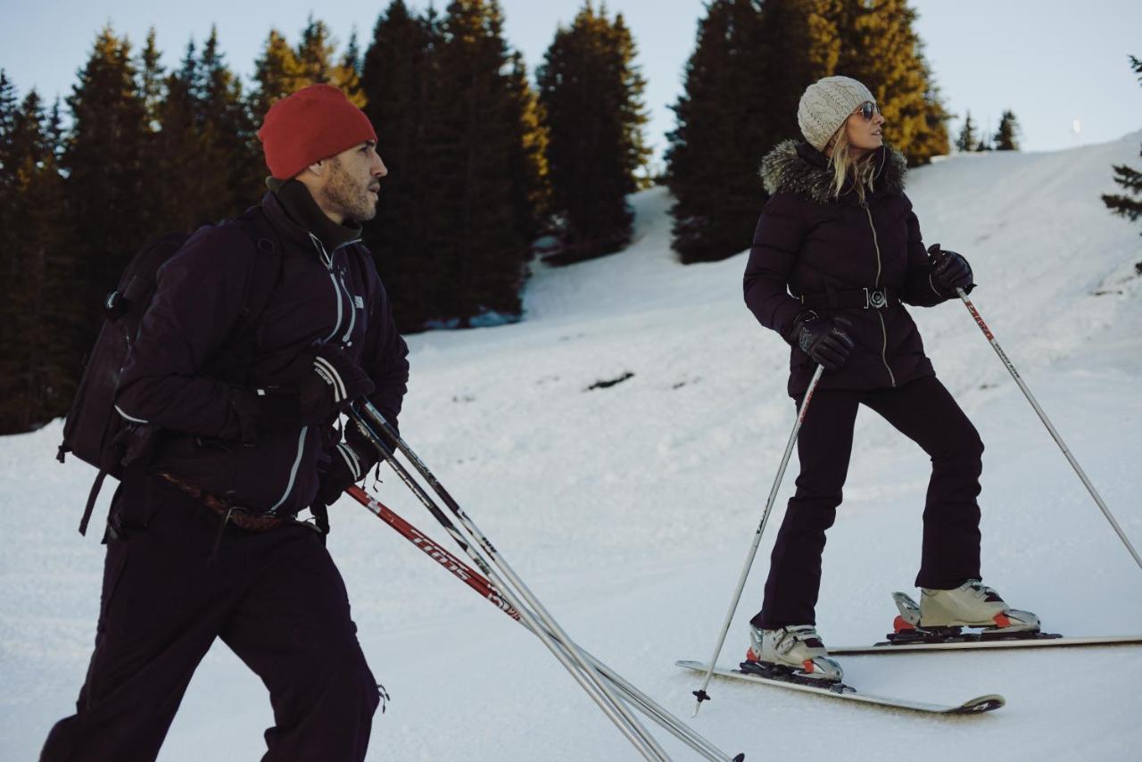 Hotel Huldi Adelboden Kültér fotó