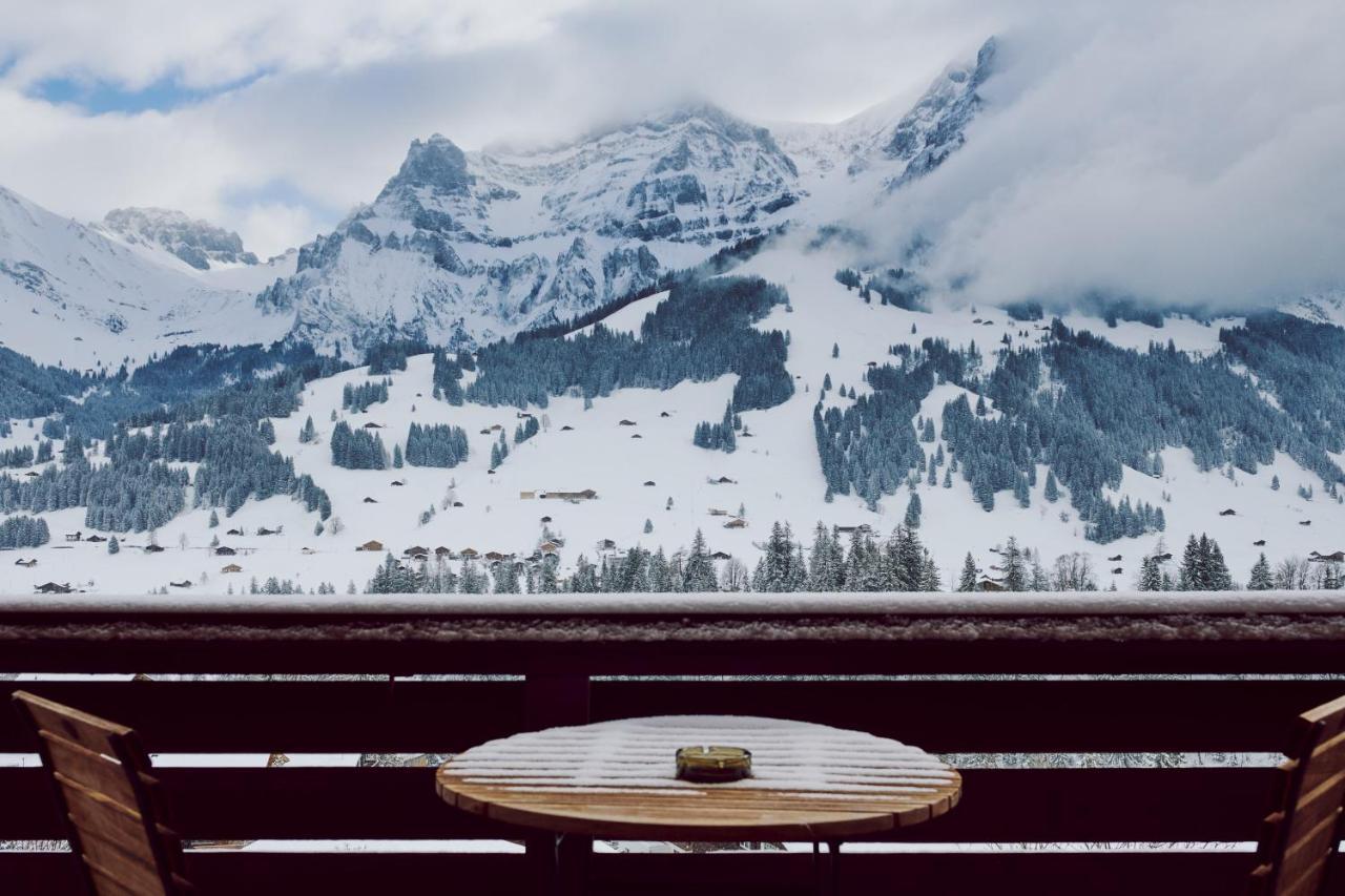 Hotel Huldi Adelboden Kültér fotó