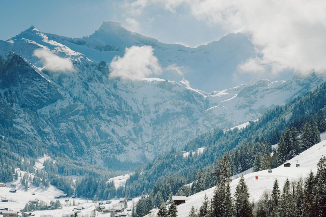 Hotel Huldi Adelboden Kültér fotó