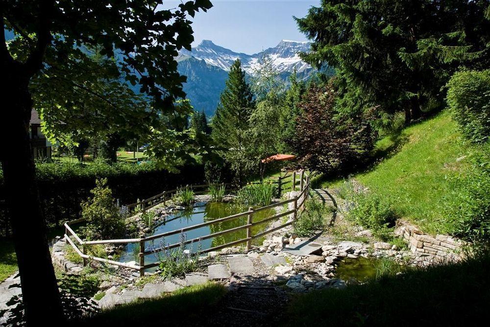 Hotel Huldi Adelboden Kültér fotó