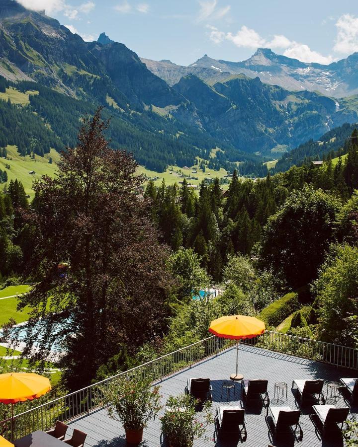 Hotel Huldi Adelboden Kültér fotó