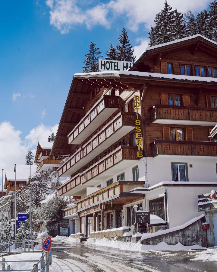 Hotel Huldi Adelboden Kültér fotó