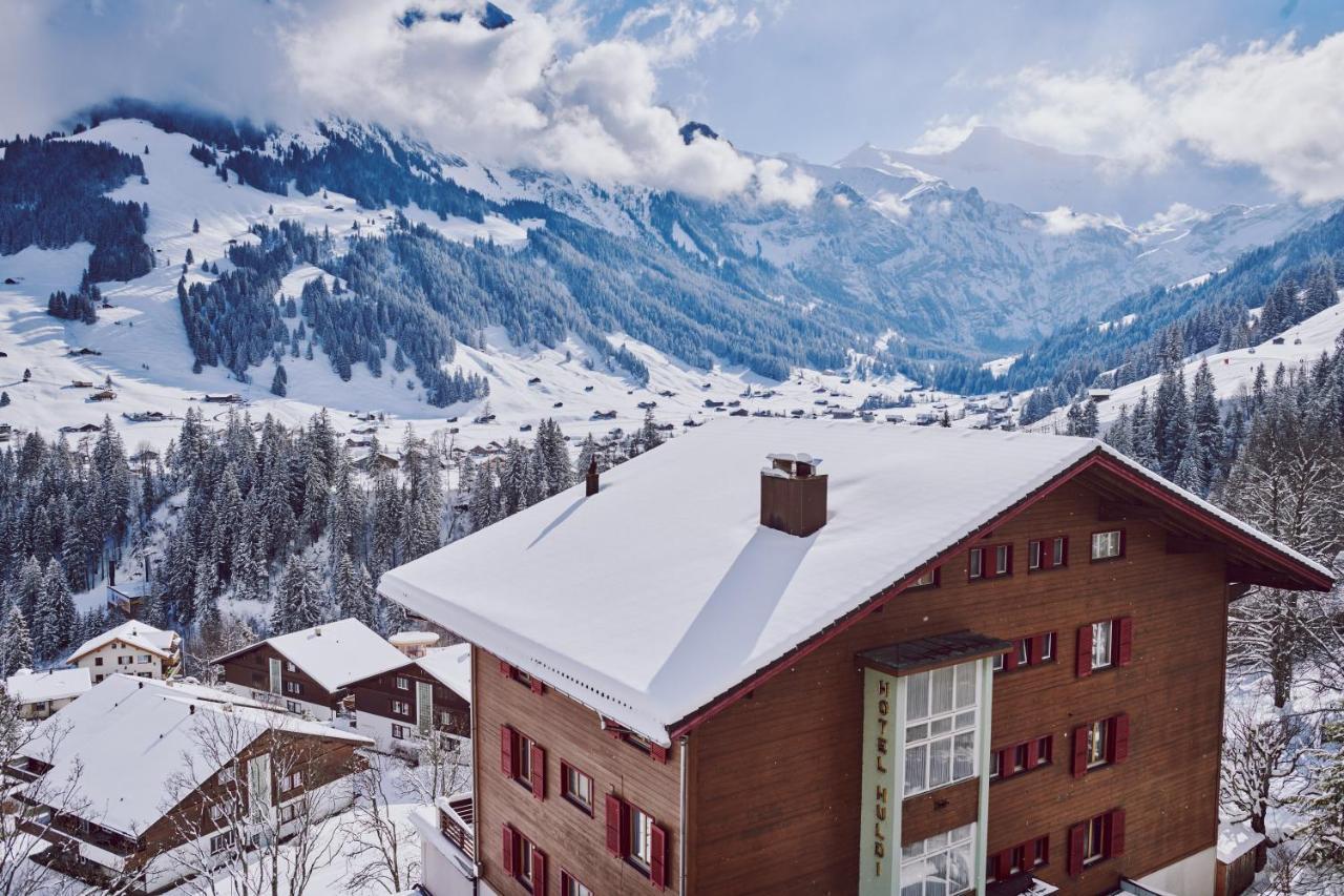 Hotel Huldi Adelboden Kültér fotó