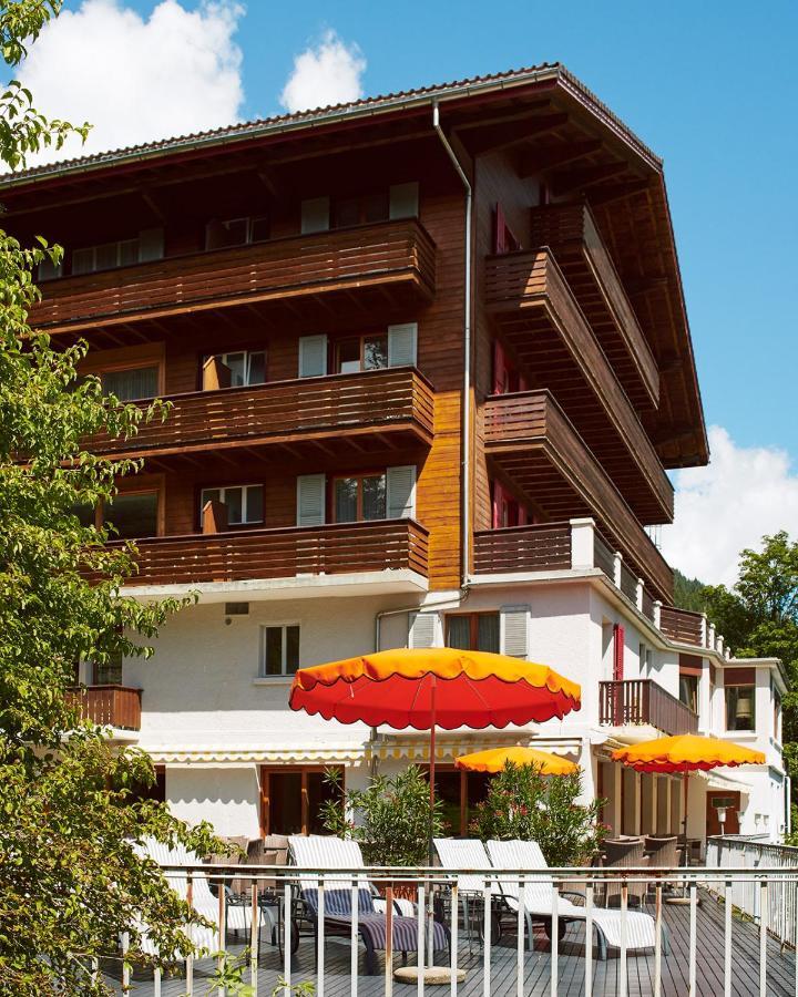 Hotel Huldi Adelboden Kültér fotó