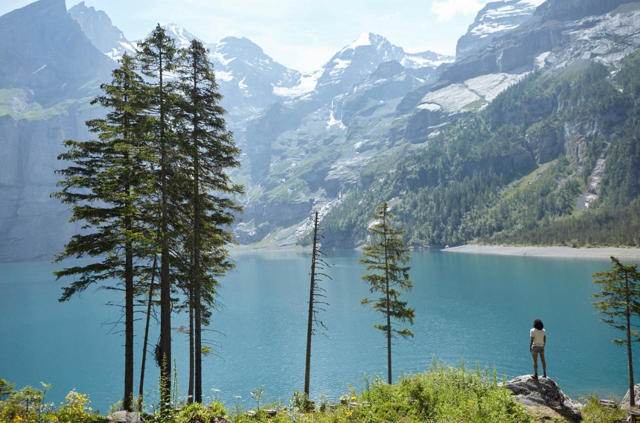 Hotel Huldi Adelboden Kültér fotó