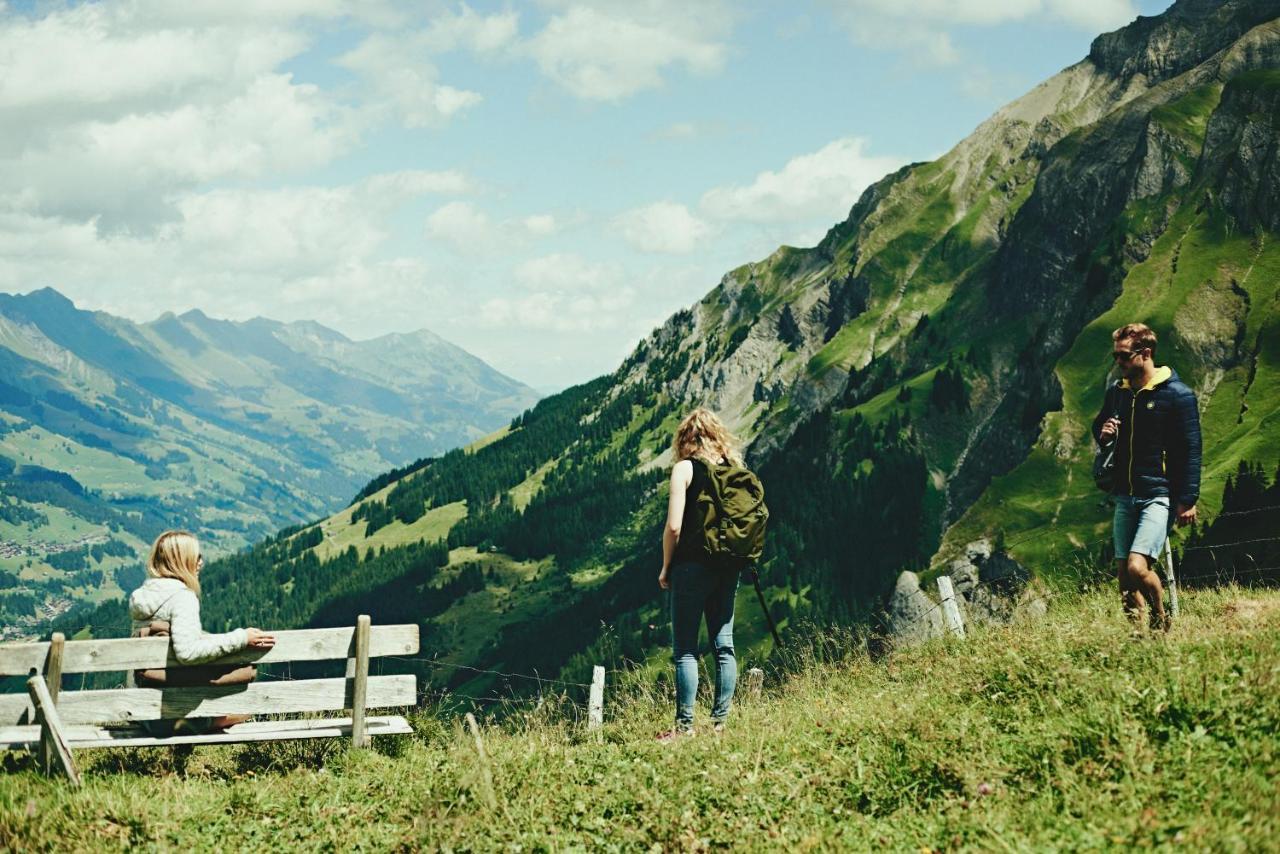 Hotel Huldi Adelboden Kültér fotó